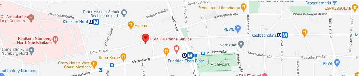 GSM FIX Location